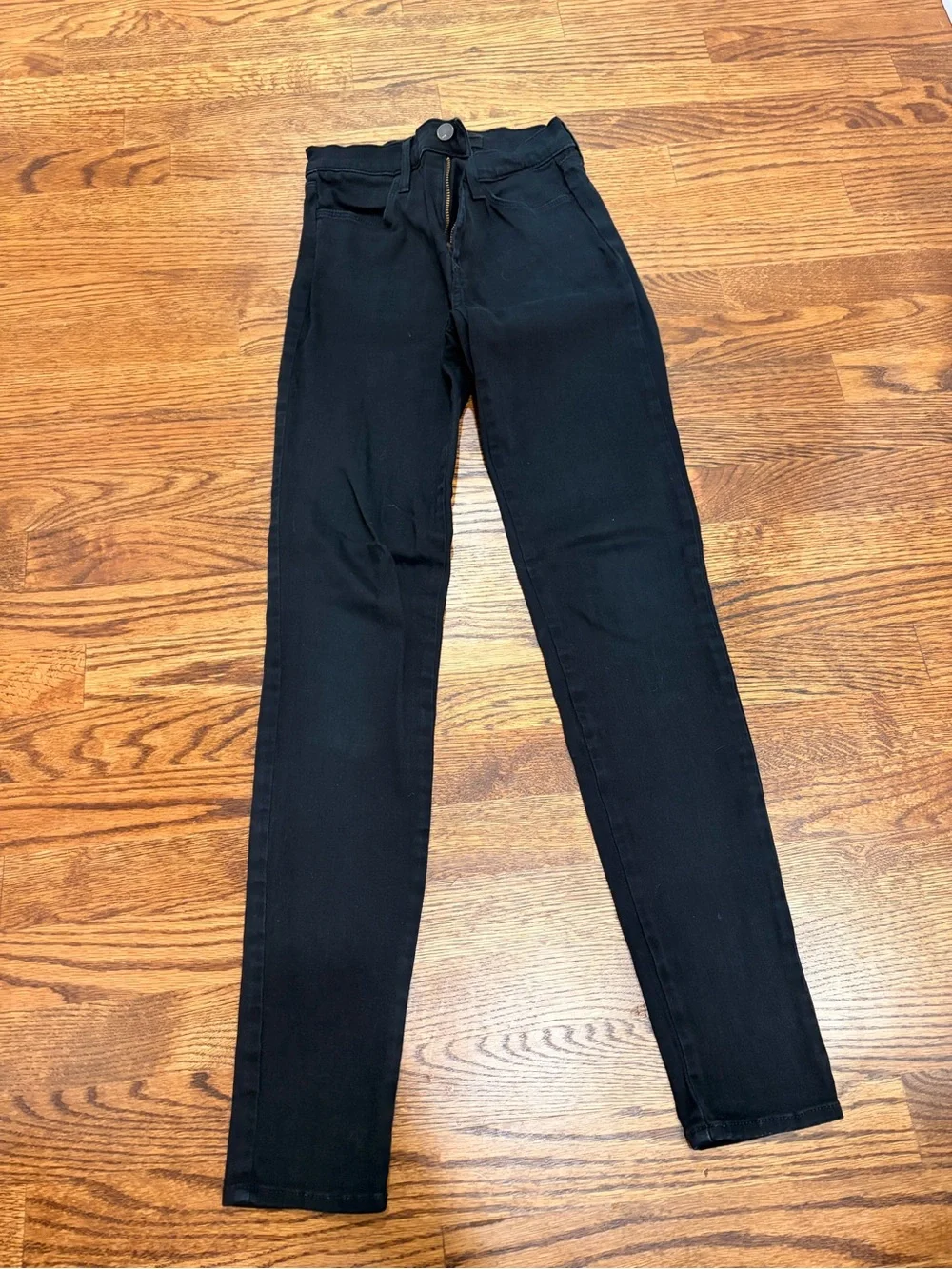 J Brand Black Skinny Jeans
